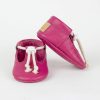 6 Magenta leather baby shoes Soft sole infant moccasins Fuchsia T-strap crib booties Handmade pre-walker slippers Pink toddler first walker shoes Drawstring natural lace footwear Zapatos de bebé cuero fucsia Mocasines de piel suela blanda Calzado infantil recién nacido Magenta Leder Krabbelschuhe Weiche Baby Lauflernschuhe Handgefertigte Erstlingsschuhe Scarpine neonato pelle fucsia Mocassini bebè suola morbida Chaussons bébé cuir magenta Mocassins premier pas souples
