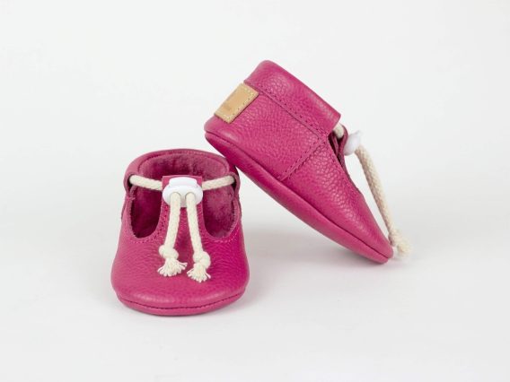 6 Magenta leather baby shoes Soft sole infant moccasins Fuchsia T-strap crib booties Handmade pre-walker slippers Pink toddler first walker shoes Drawstring natural lace footwear Zapatos de bebé cuero fucsia Mocasines de piel suela blanda Calzado infantil recién nacido Magenta Leder Krabbelschuhe Weiche Baby Lauflernschuhe Handgefertigte Erstlingsschuhe Scarpine neonato pelle fucsia Mocassini bebè suola morbida Chaussons bébé cuir magenta Mocassins premier pas souples