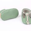 Mint green leather baby shoes Soft sole infant moccasins T-strap toddler crib booties Handmade pre-walker slippers Drawstring natural lace footwear Zapatos de bebé cuero verde menta Mocasines de piel suela blanda Calzado infantil recién nacido Mintgrüne Leder Krabbelschuhe Weiche Baby Lauflernschuhe Handgefertigte Erstlingsschuhe Scarpine neonato pelle verde menta Mocassini bebè suola morbida Chaussons bébé cuir vert menthe Mocassins premier pas souples